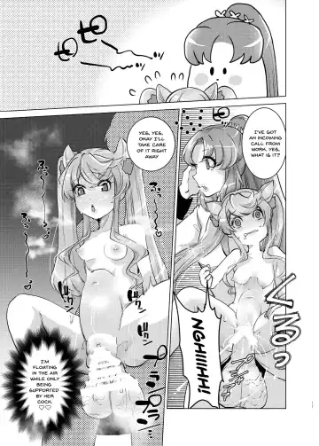 [Oi Shibako] Okkii Serena ga Futanari de Chicchai Maria o Harabote sasechau Shimai Ai | Serena's So Big She Makes Little Maria Look Pregnant When These Two Sisters Make Love Fhentai - Page 10