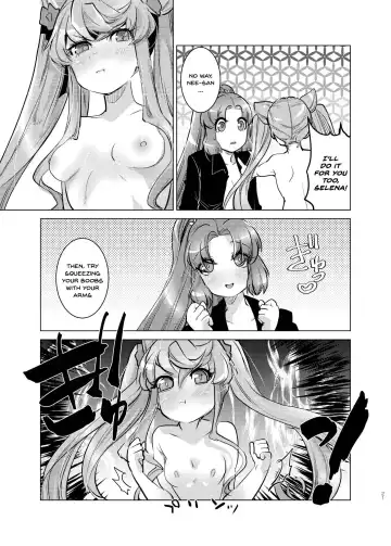 [Oi Shibako] Okkii Serena ga Futanari de Chicchai Maria o Harabote sasechau Shimai Ai | Serena's So Big She Makes Little Maria Look Pregnant When These Two Sisters Make Love Fhentai - Page 20