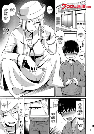 [Noumiso] Shotagui no Flint | Flint Is a Shota Eater Fhentai - Page 2