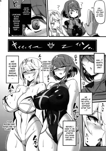 [Hata] ♀ Blade Sennou ~ Netorare ta Ten no Seihai ~ | Blade Hypnosis ~ The NTR'd Heavenly Holy Grail Fhentai - Page 5
