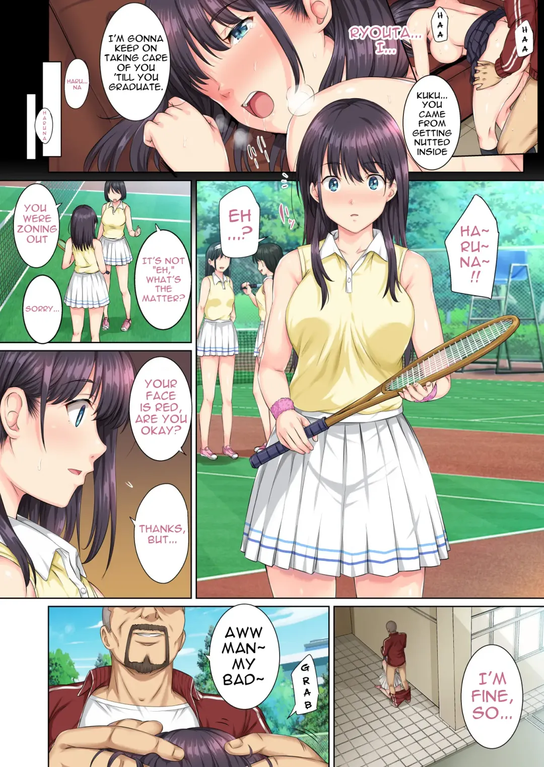 [Sanrokumaru] Soshite Watashi wa Kyou mo Ano Otoko ni Taberareru | And So Today I'm Once Again Being Sexually Devoured By That Man Fhentai - Page 23