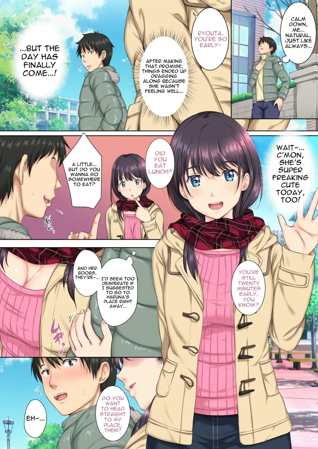 [Sanrokumaru] Soshite Watashi wa Kyou mo Ano Otoko ni Taberareru | And So Today I'm Once Again Being Sexually Devoured By That Man Fhentai - Page 27