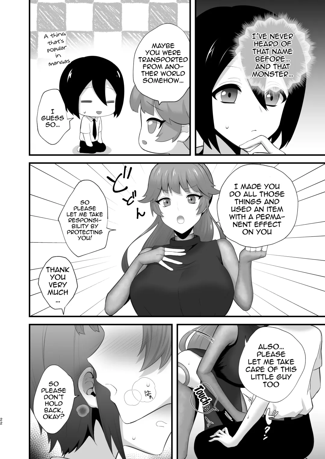 [Doro] Isekai tonchiki seikatsu | An Idiot's Other World Sexlife Fhentai - Page 21