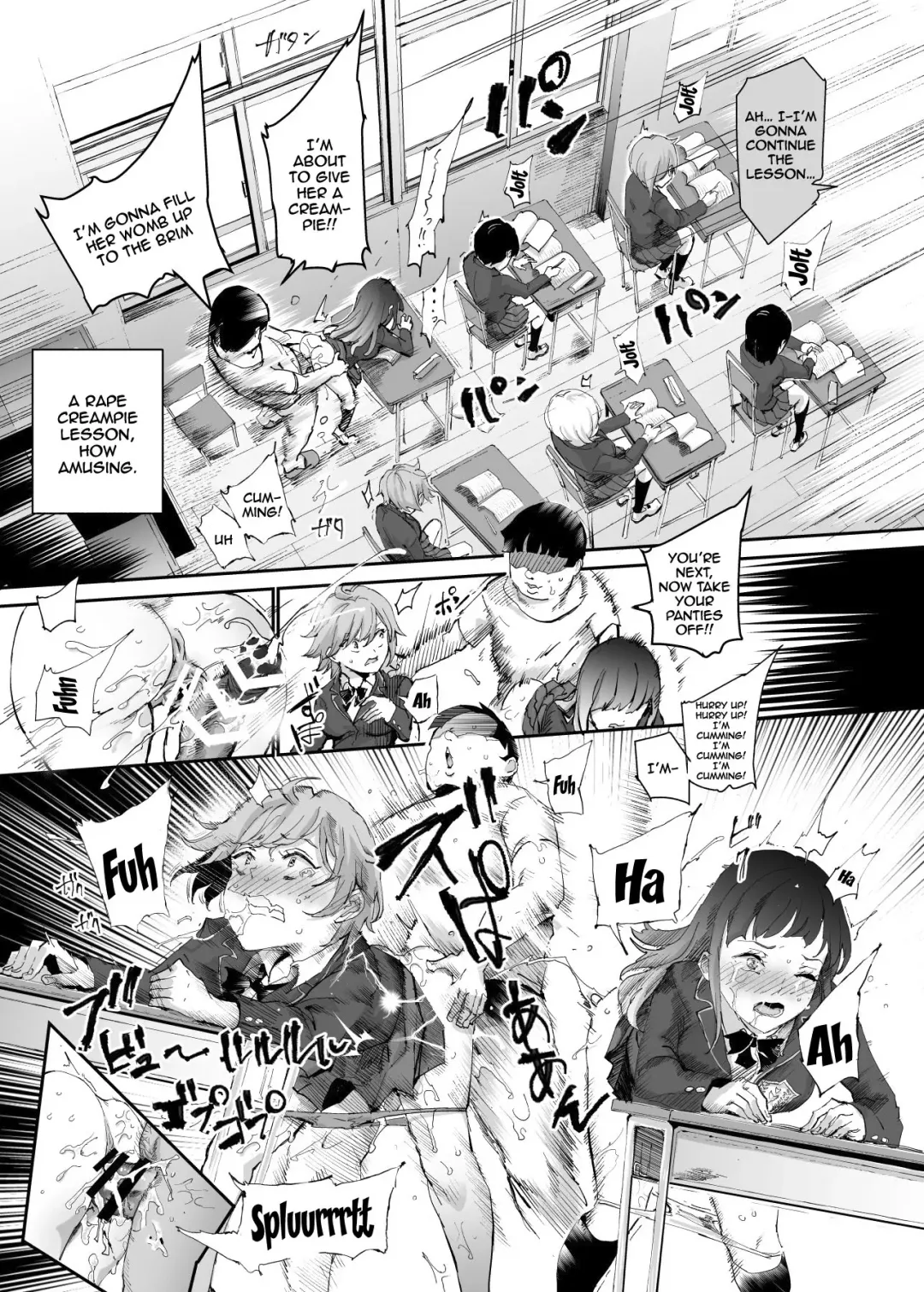 [Nyuu] Super Cheat Mission 2 Fhentai - Page 16