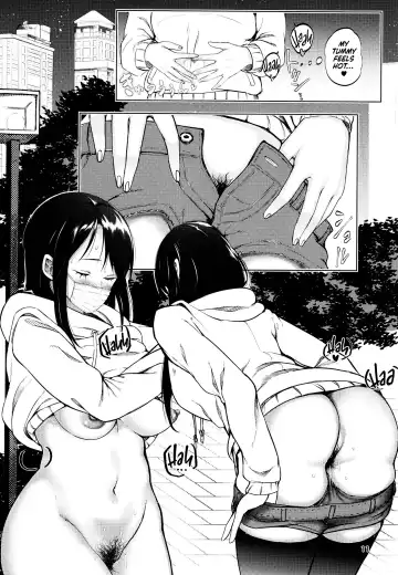 [Chiku] Miseruko-chan Fhentai - Page 10