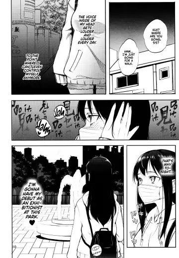 [Chiku] Miseruko-chan Fhentai - Page 9