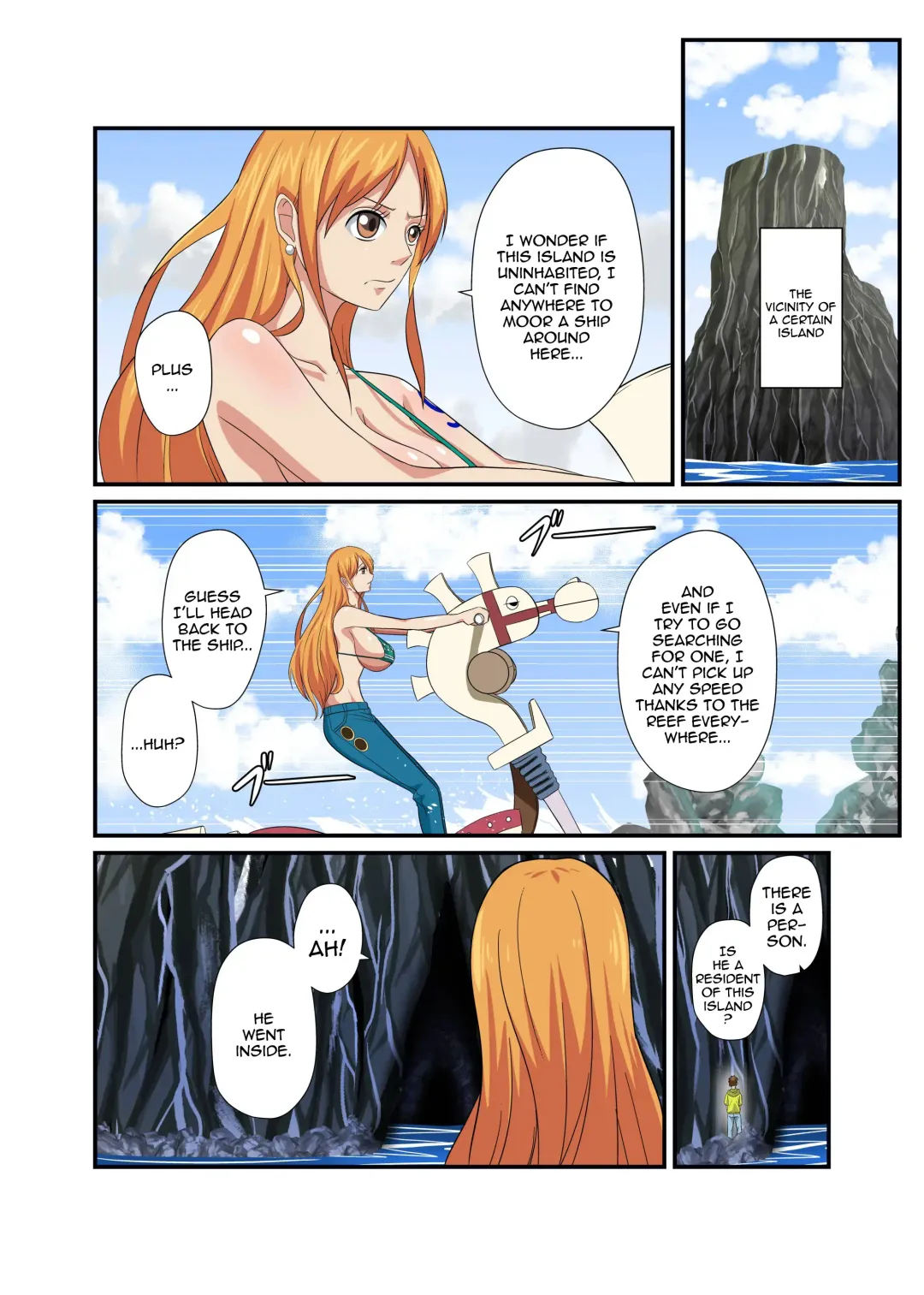 Dorobouneko no Douzou no Mae de | In Front Of The Thieving Cat's Bronze Statue Fhentai - Page 2
