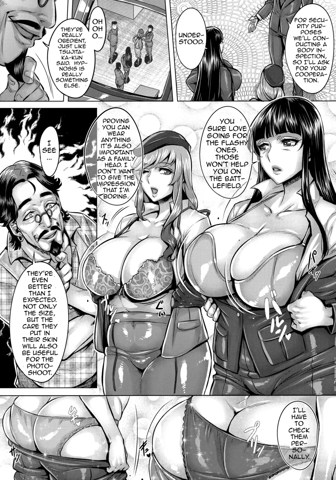 [Momofuki Rio] Sennou Sareta Iemoto-tachi no Zenra Inniku Satsueikai | The Mind Controlled Family Head's Fully Nude Photo Session Fhentai - Page 4