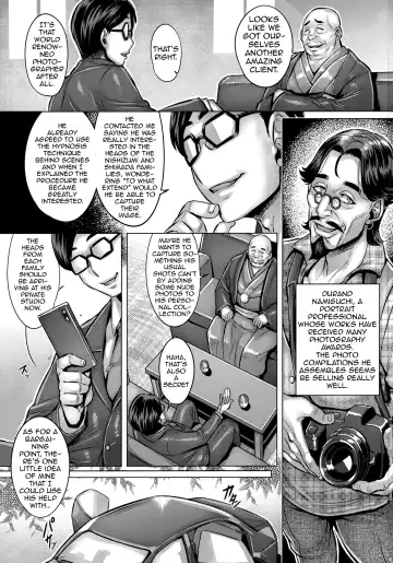 [Momofuki Rio] Sennou Sareta Iemoto-tachi no Zenra Inniku Satsueikai | The Mind Controlled Family Head's Fully Nude Photo Session Fhentai - Page 2