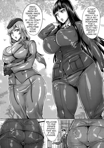 [Momofuki Rio] Sennou Sareta Iemoto-tachi no Zenra Inniku Satsueikai | The Mind Controlled Family Head's Fully Nude Photo Session Fhentai - Page 3
