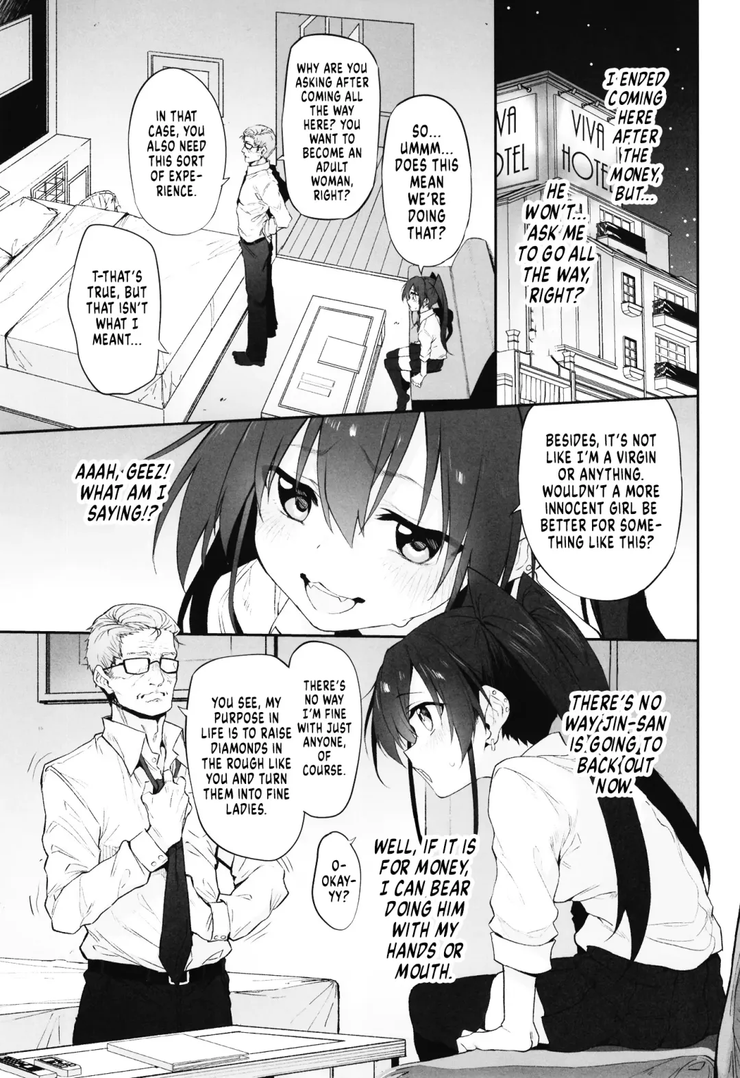 [Suga Hideo] Kami-sama no Iu Toori! Marked-girls Origin Vol. 8 Fhentai - Page 8