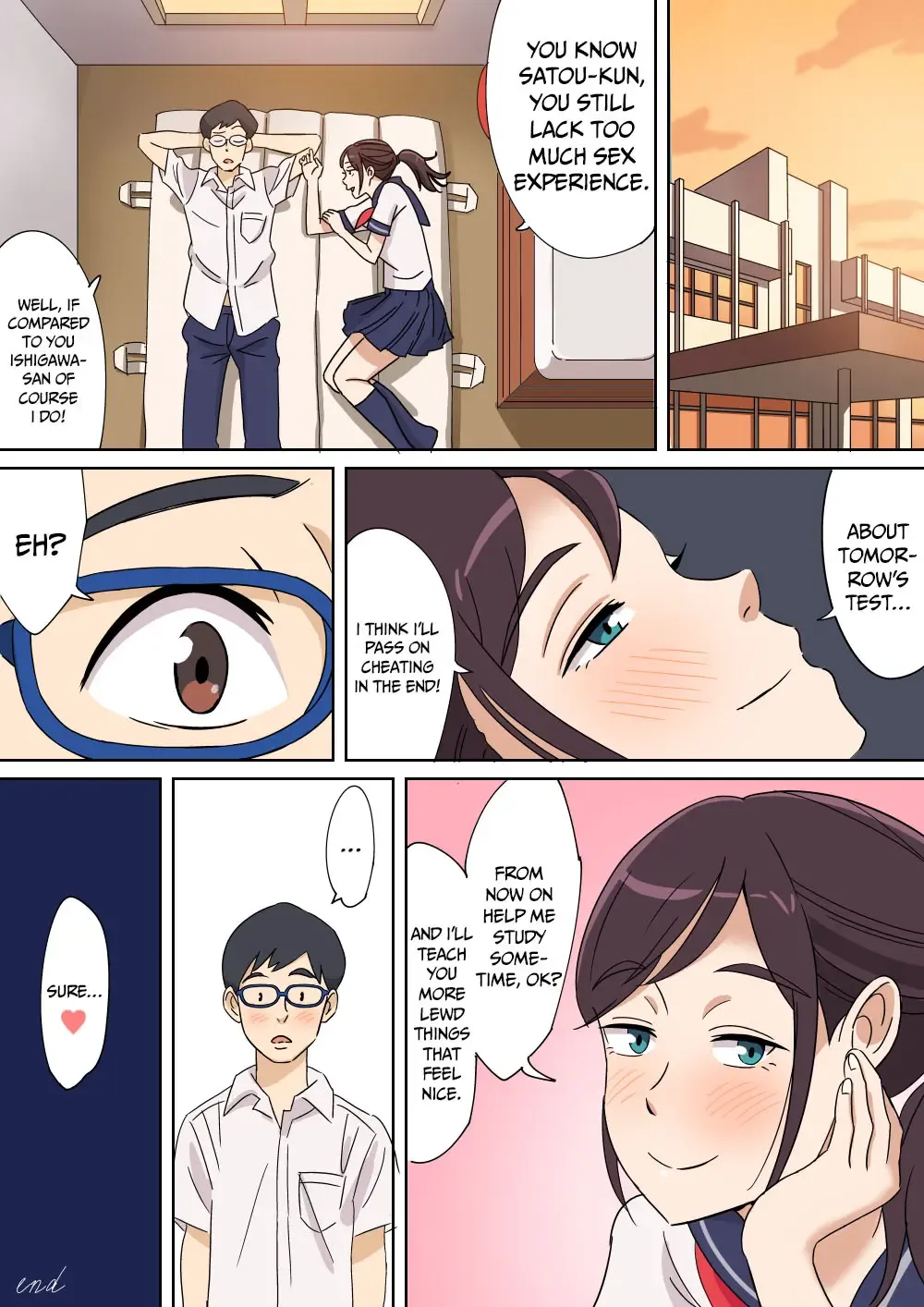 Taiiku Souko Muchimuchi Koushou | Having Sex With a Thick Girl In the PE Storehouse Fhentai - Page 16
