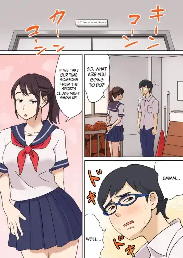 Taiiku Souko Muchimuchi Koushou | Having Sex With a Thick Girl In the PE Storehouse Fhentai - Page 2