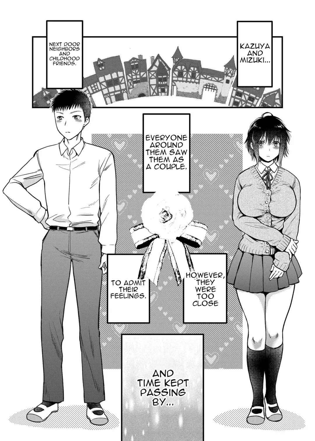 [Harusawa] Sunao ni Nareba Yokatta no ni | All You Had To Do Is Be Honest Fhentai - Page 2