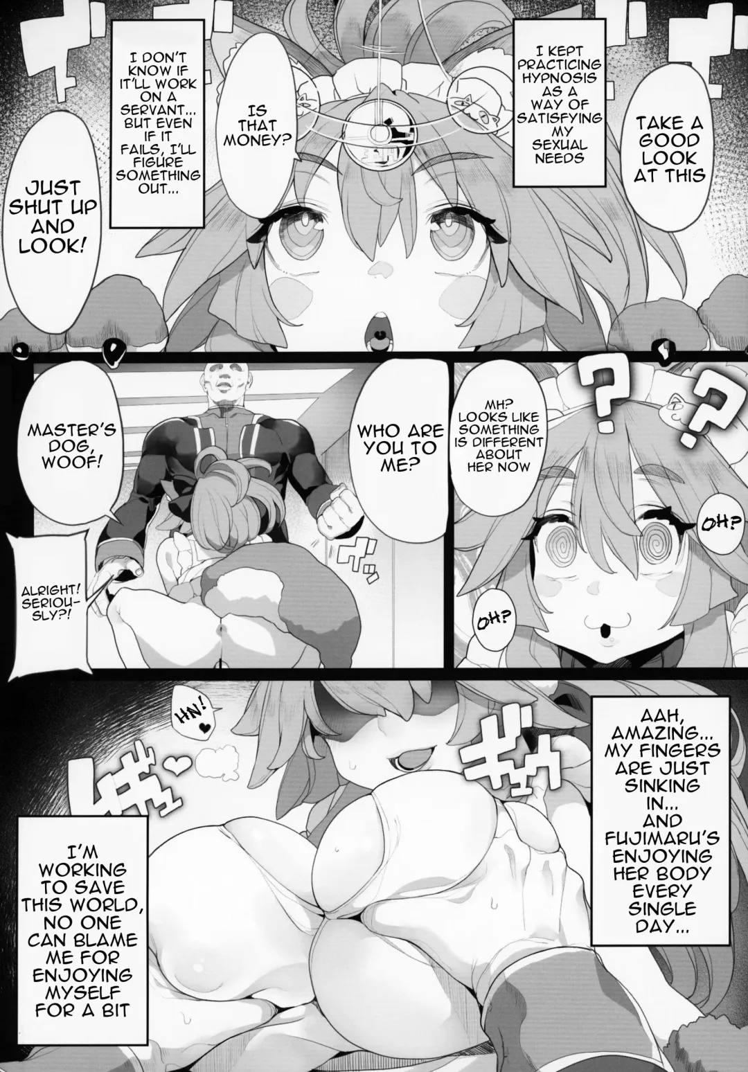 FGO Saimin Goudou | FGO Hypno Amalgamation Fhentai - Page 3