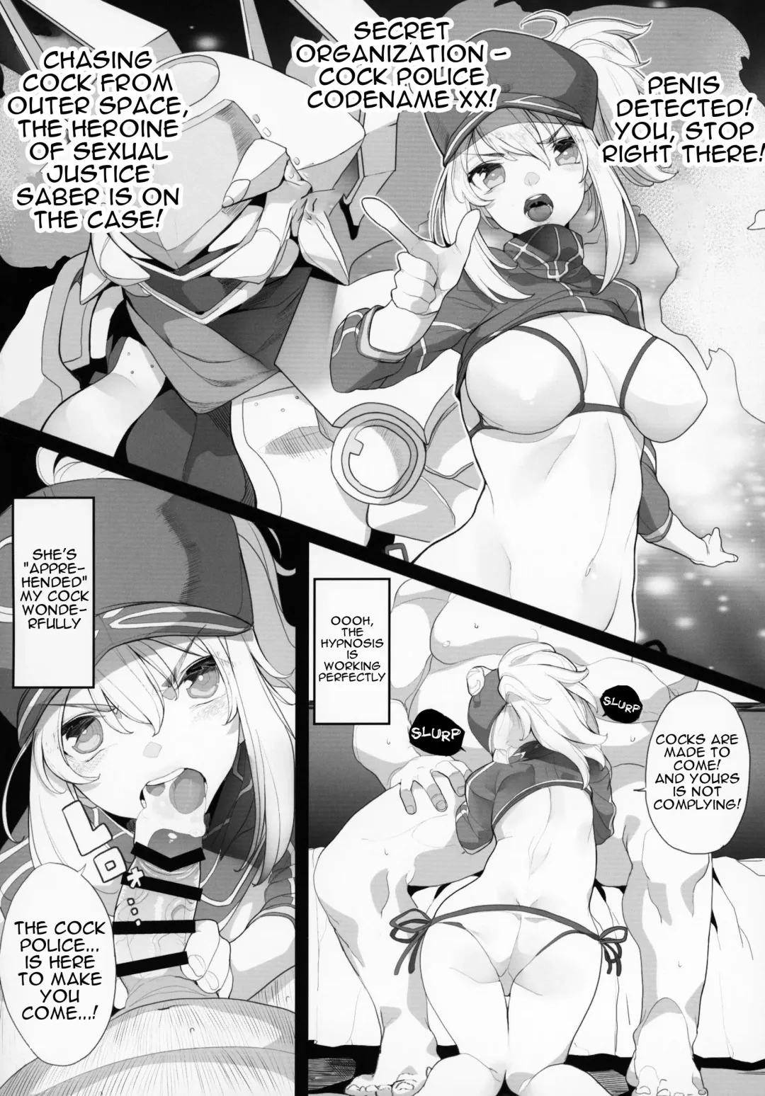 FGO Saimin Goudou | FGO Hypno Amalgamation Fhentai - Page 9