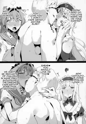 FGO Saimin Goudou | FGO Hypno Amalgamation Fhentai - Page 41