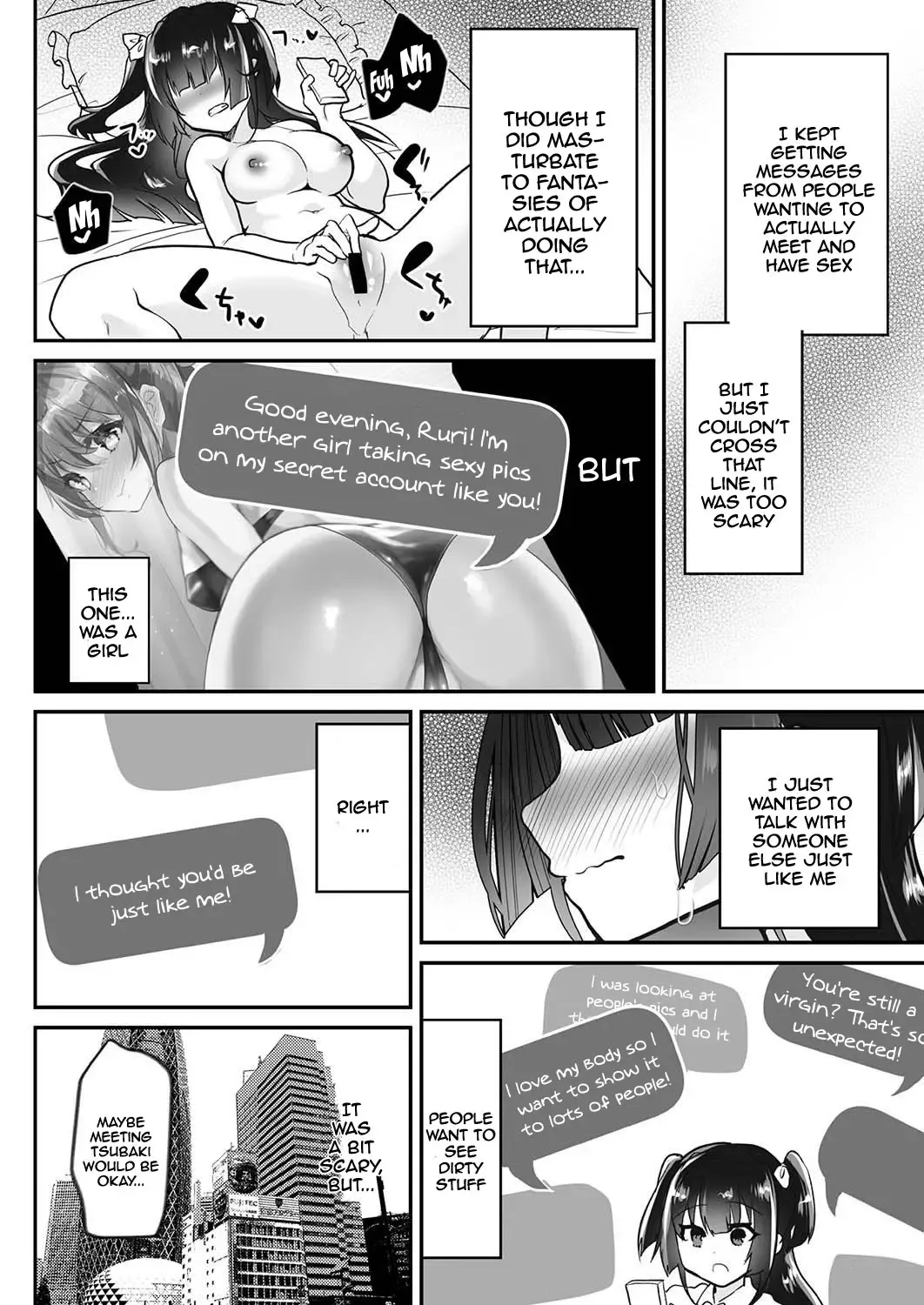 [Shimaji] Uraaka Ojou-sama Ruri-chan Damasare Off-pako Maso Pet-ka | I Managed To Trick Ruri-chan Who Was Using an Anonymous Account To An Offline Meet Where I Turned Her Into My Masochistic Pet Fhentai - Page 13