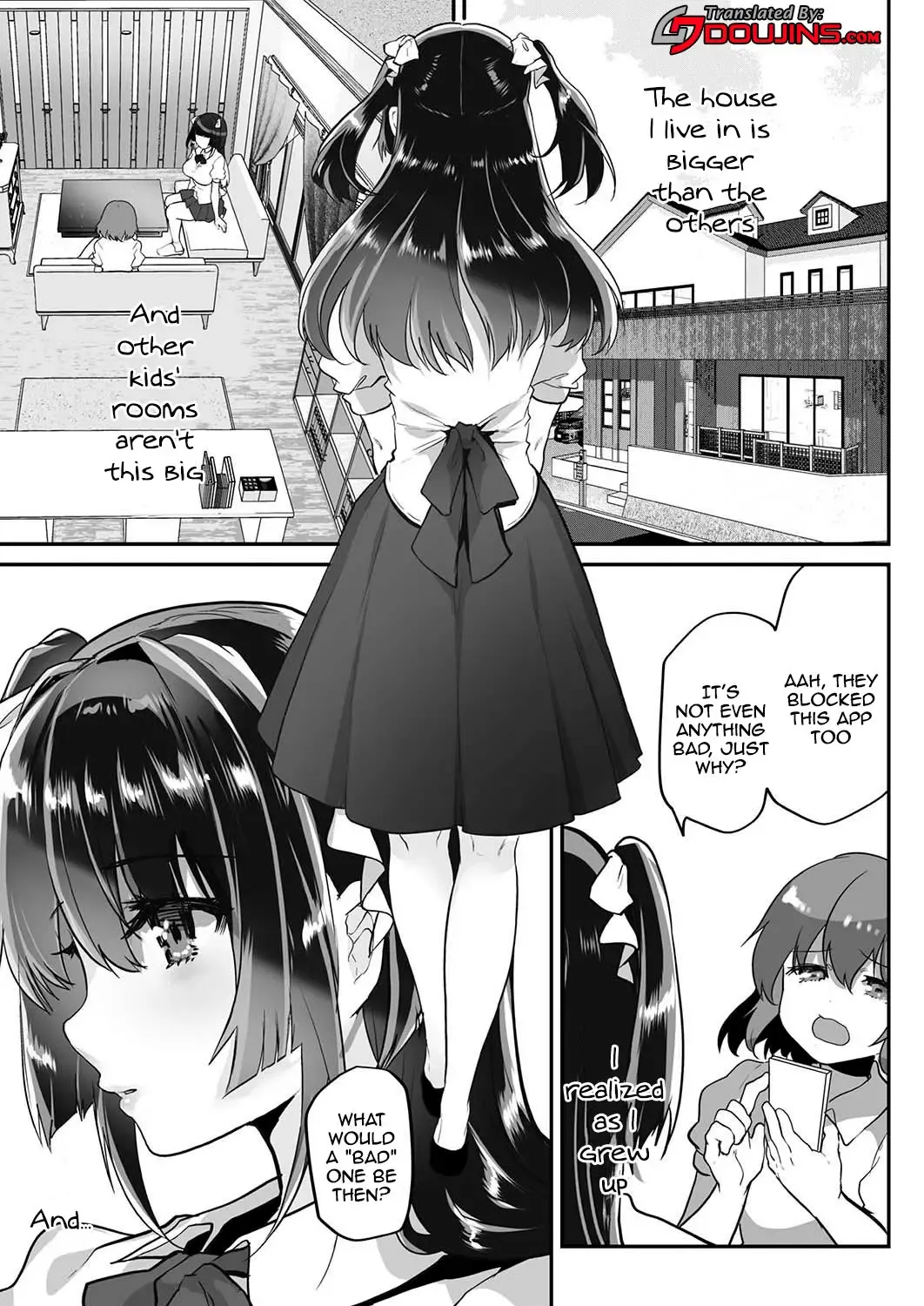 [Shimaji] Uraaka Ojou-sama Ruri-chan Damasare Off-pako Maso Pet-ka | I Managed To Trick Ruri-chan Who Was Using an Anonymous Account To An Offline Meet Where I Turned Her Into My Masochistic Pet Fhentai - Page 3