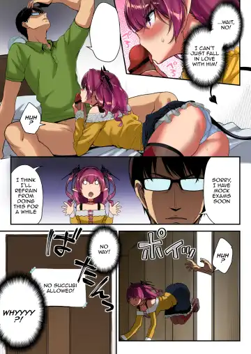 [Hakui Ami] Zako Succubus-chan wa Semen ga Hoshii no! | This Small Fry Succubus-chan Wants Your Sperm! Fhentai - Page 16