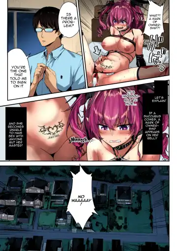 [Hakui Ami] Zako Succubus-chan wa Semen ga Hoshii no! | This Small Fry Succubus-chan Wants Your Sperm! Fhentai - Page 6