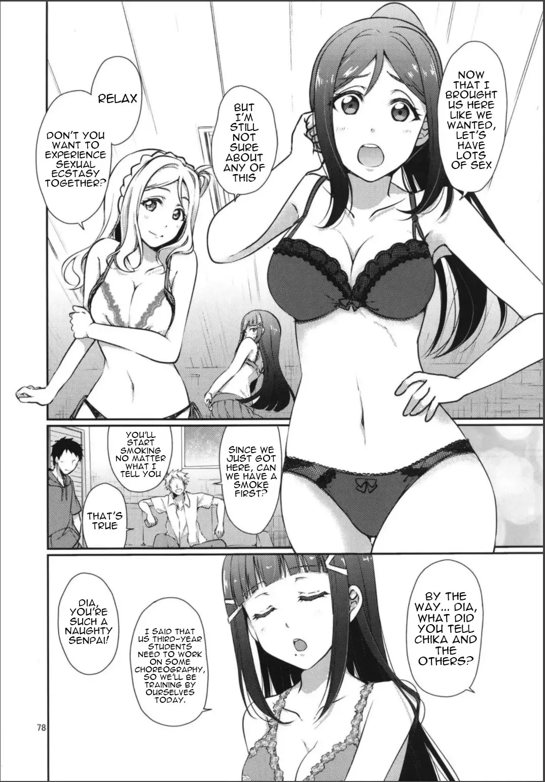 [Ueto Seri] Soujuku DREAMER+ | Premature DREAMER+ Fhentai - Page 3