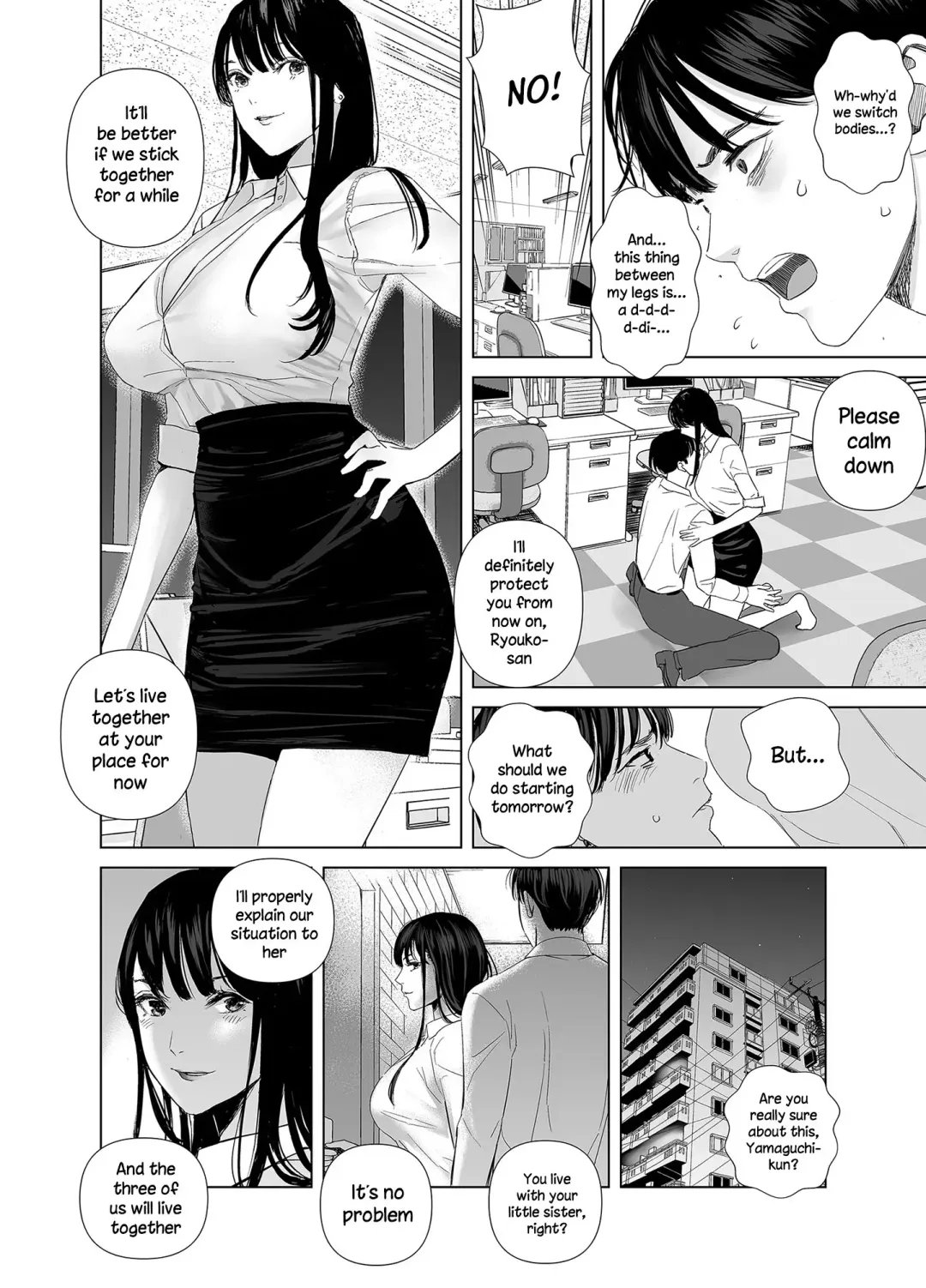 [Shida] Saenai Kouhai wa Bijin OL to Hitotsu ni Naru | The Sullen Kouhai Gets To Have Sex With The Beautiful Office Worker Fhentai - Page 13