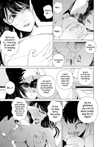 [Shida] Saenai Kouhai wa Bijin OL to Hitotsu ni Naru | The Sullen Kouhai Gets To Have Sex With The Beautiful Office Worker Fhentai - Page 8