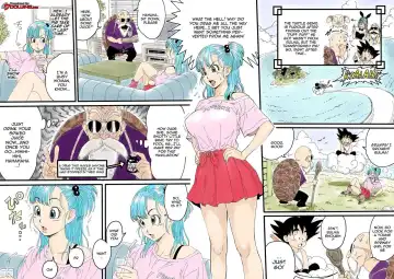 Read [Redlight] Bulma ✕ Kame-Sennin Last | Bulma x Turtle Hermit - Last - Fhentai