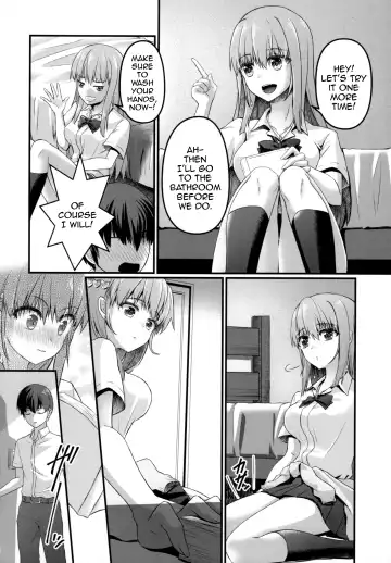 [Sena Rinko] Otaku ni Yasashii Gyaru to Gemu mo Sekkusu mo Kouryaku Shite Mita | This Gal Tries To Beat An Otaku At Both Games And Sex Fhentai - Page 5