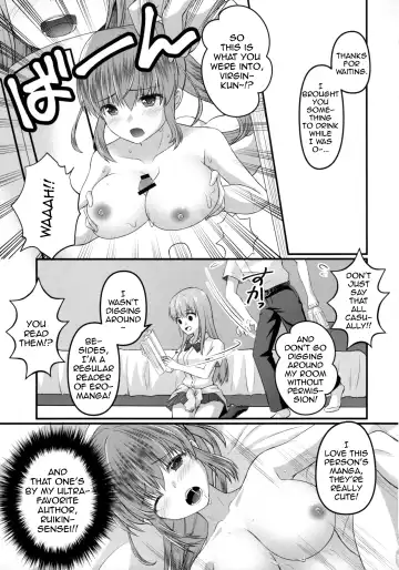 [Sena Rinko] Otaku ni Yasashii Gyaru to Gemu mo Sekkusu mo Kouryaku Shite Mita | This Gal Tries To Beat An Otaku At Both Games And Sex Fhentai - Page 6