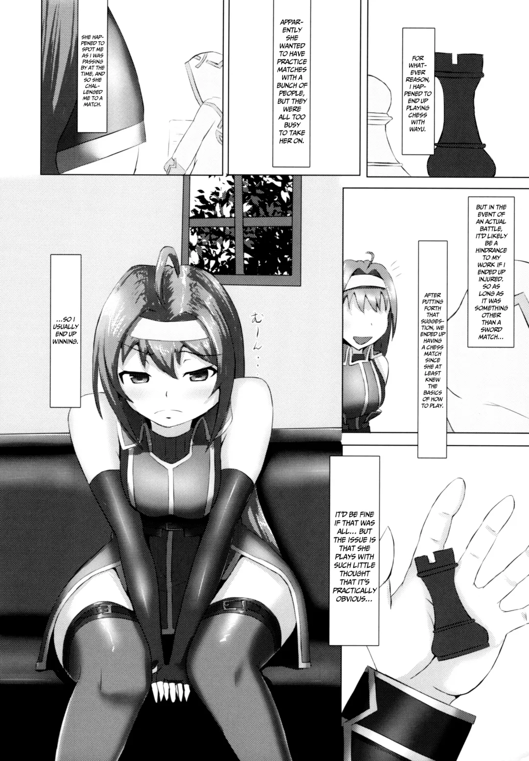[Timuni] Chotto H na Shobugoto | A Little H Game Fhentai - Page 3