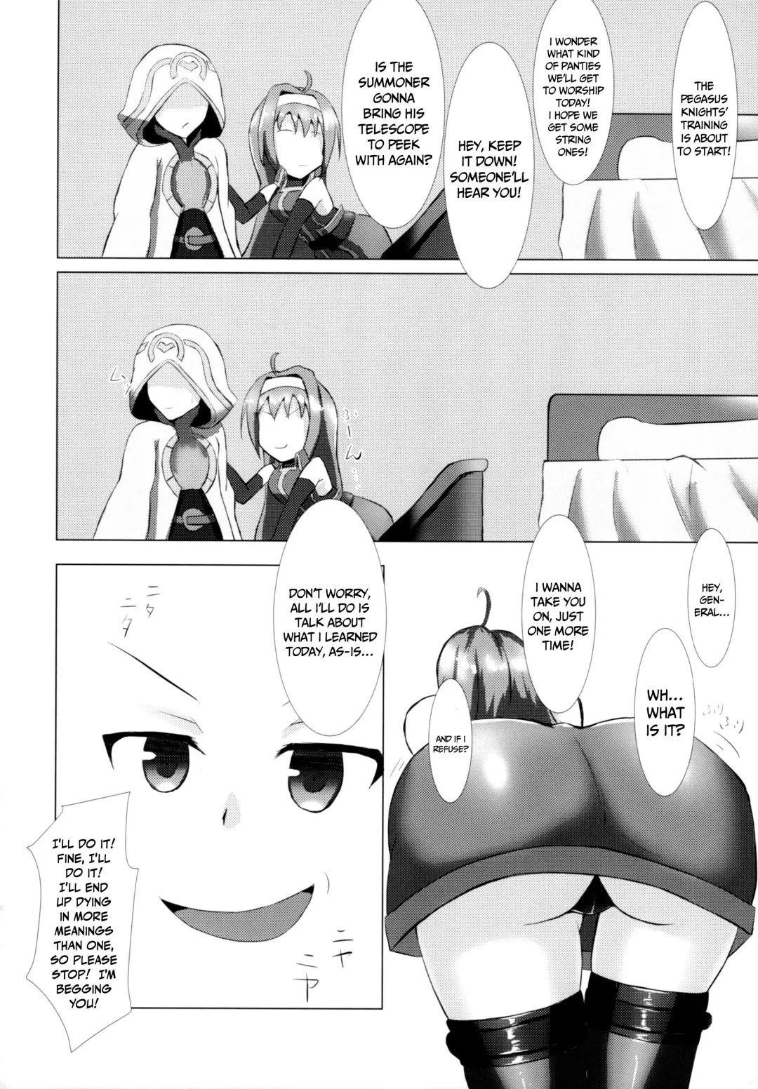 [Timuni] Chotto H na Shobugoto | A Little H Game Fhentai - Page 5