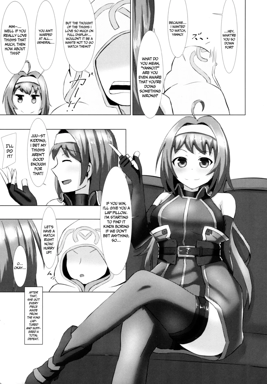 [Timuni] Chotto H na Shobugoto | A Little H Game Fhentai - Page 6