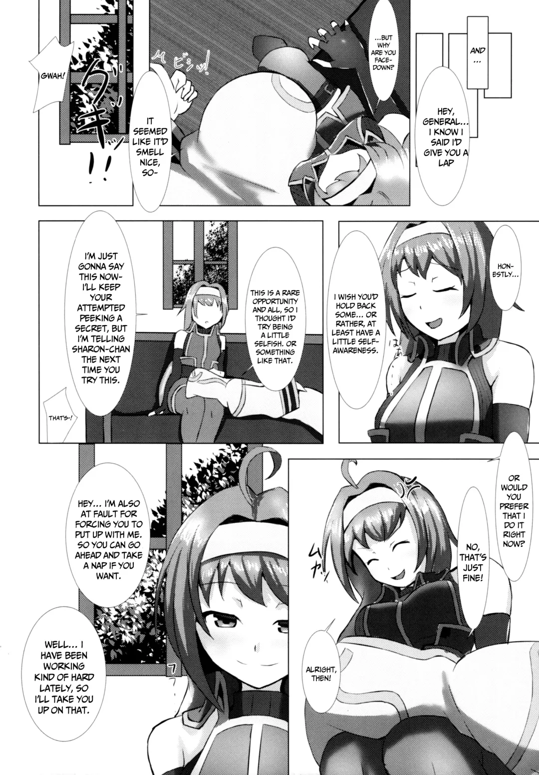 [Timuni] Chotto H na Shobugoto | A Little H Game Fhentai - Page 7