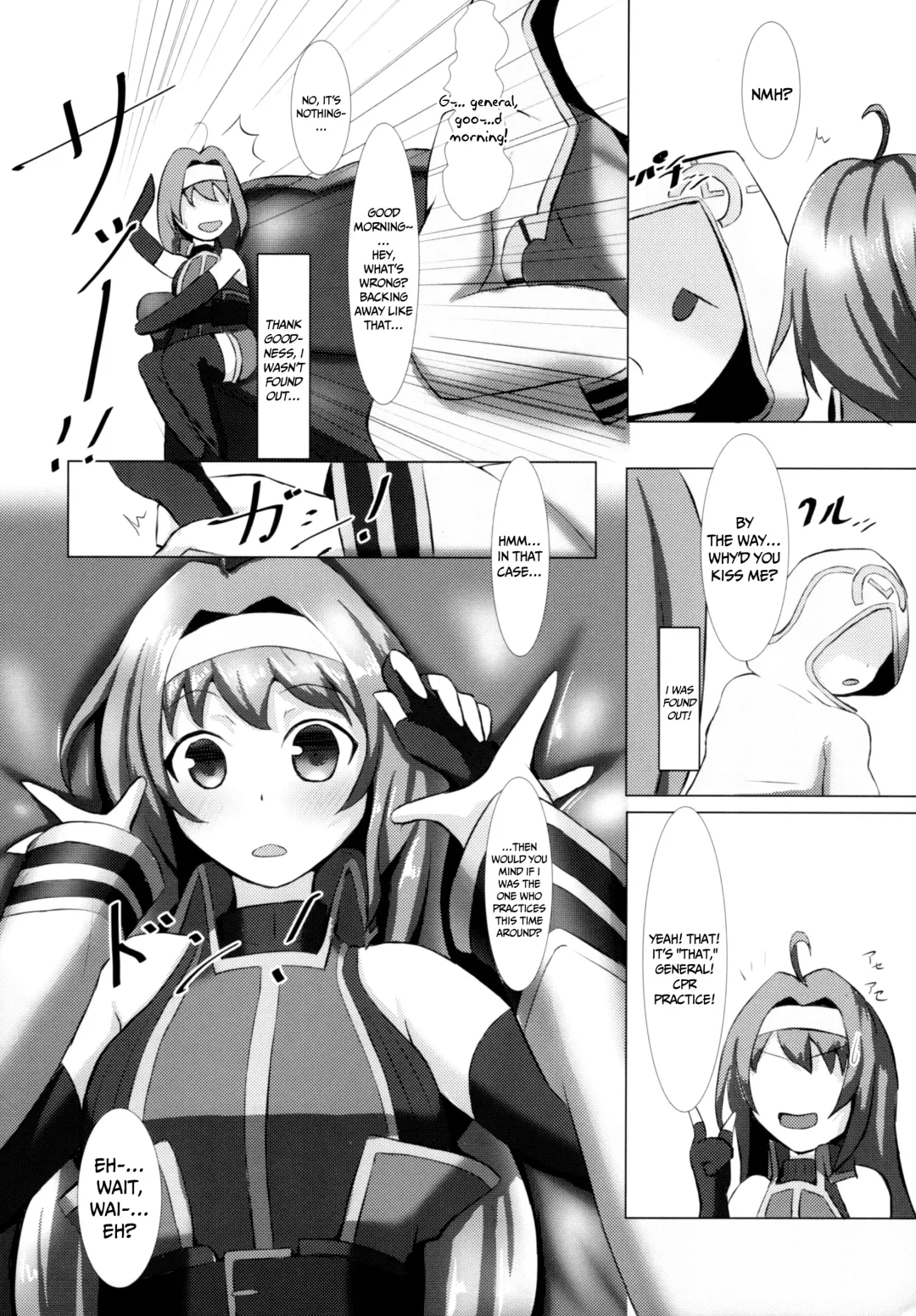 [Timuni] Chotto H na Shobugoto | A Little H Game Fhentai - Page 9