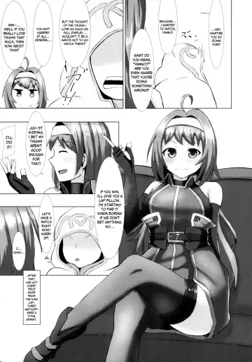 [Timuni] Chotto H na Shobugoto | A Little H Game Fhentai - Page 6