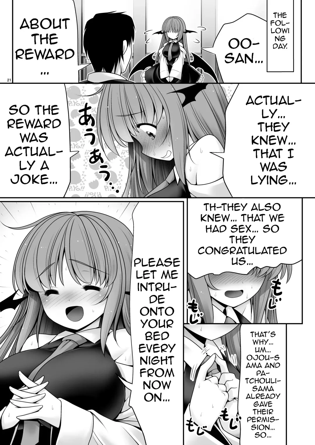 [Tomoki Tomonori] Ubu na Akuma ni Tehodoki o | Teaching a Naïve Demon Girl The Basics Fhentai - Page 18