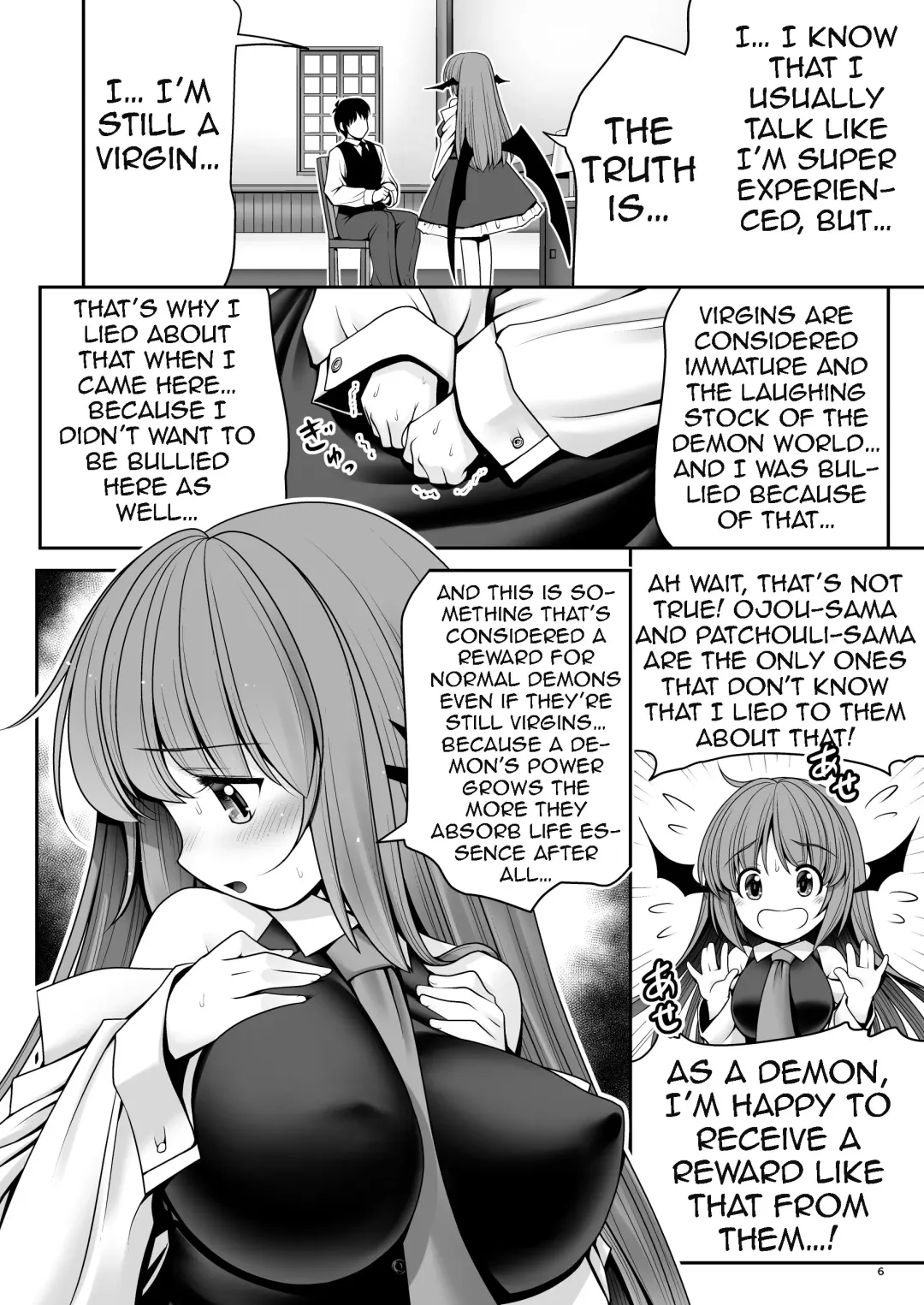 [Tomoki Tomonori] Ubu na Akuma ni Tehodoki o | Teaching a Naïve Demon Girl The Basics Fhentai - Page 3