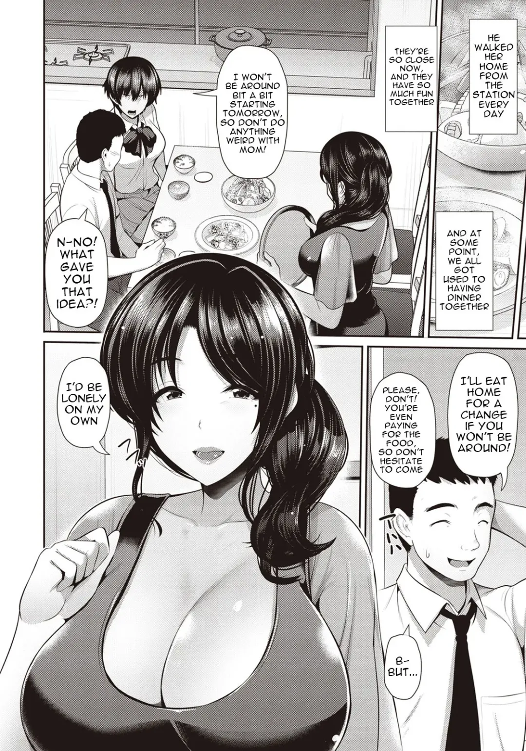 [Toba Yuga] Oyako to Seiai | Sexual Love With Mother and Daughter Fhentai - Page 3