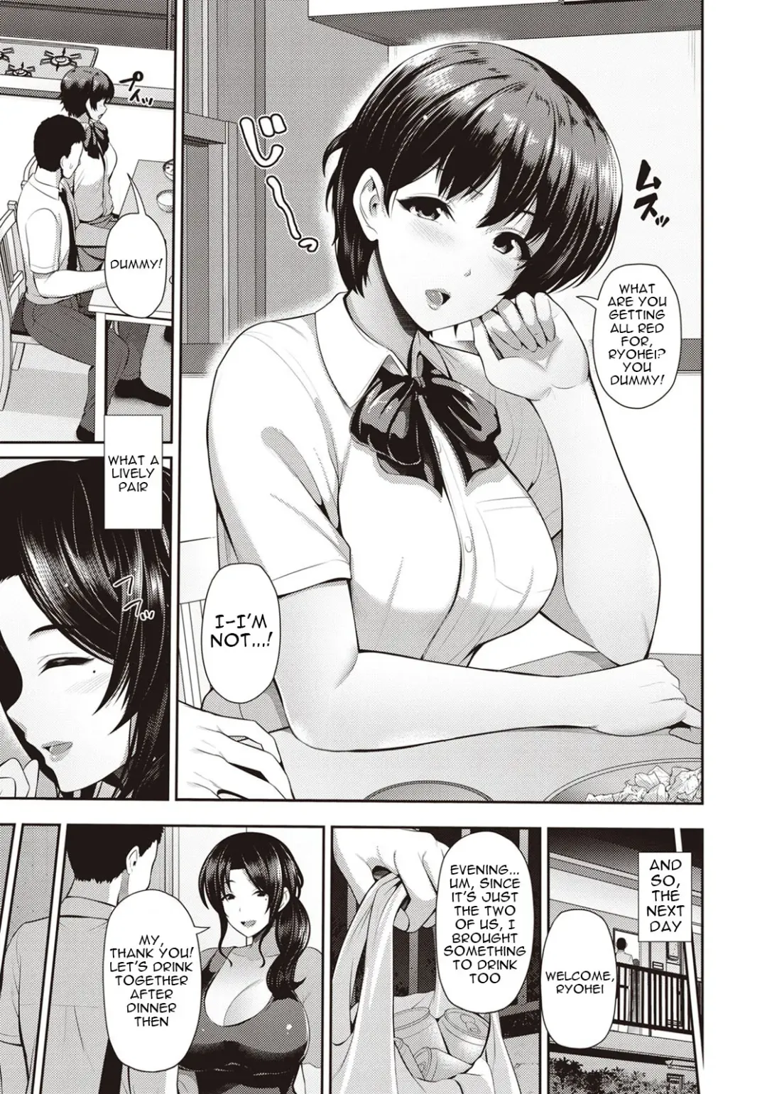 [Toba Yuga] Oyako to Seiai | Sexual Love With Mother and Daughter Fhentai - Page 4