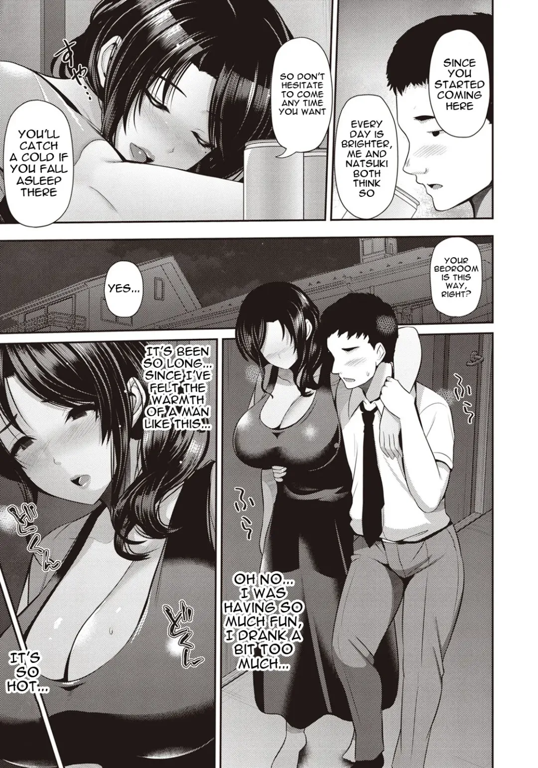 [Toba Yuga] Oyako to Seiai | Sexual Love With Mother and Daughter Fhentai - Page 6