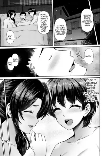 [Toba Yuga] Oyako to Seiai | Sexual Love With Mother and Daughter Fhentai - Page 62