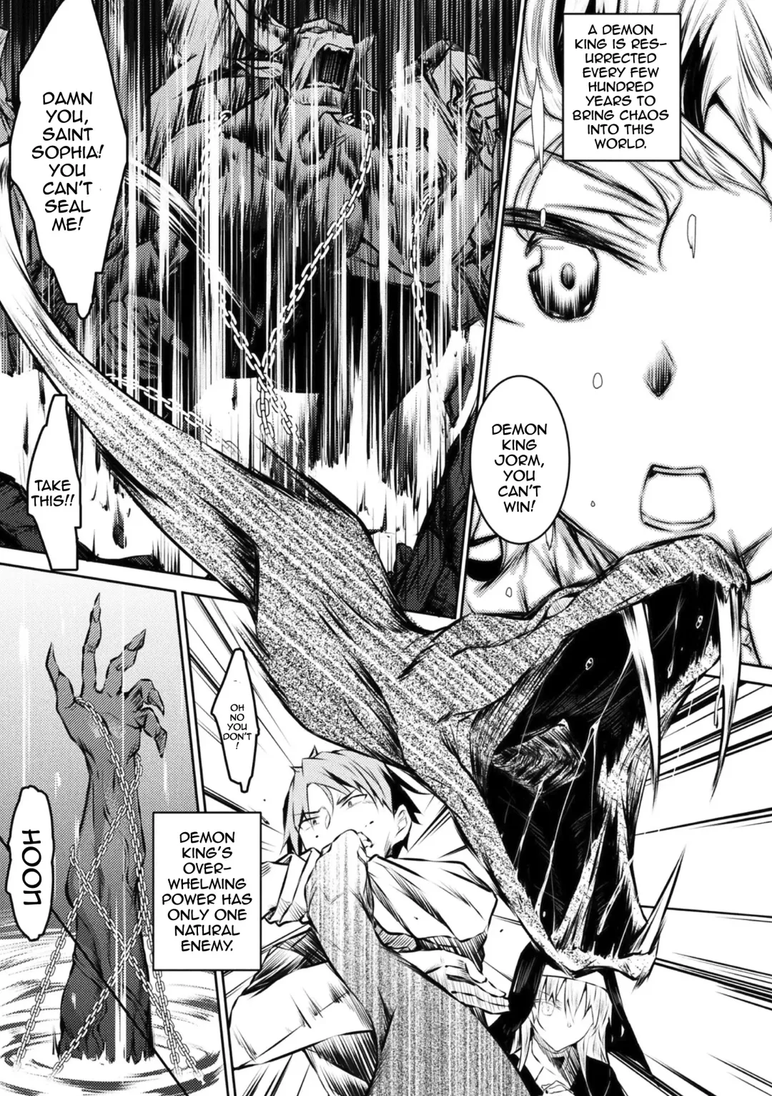 [Fukuyama Naoto] Seijo Daraku | Fallen Holy Woman Fhentai - Page 1