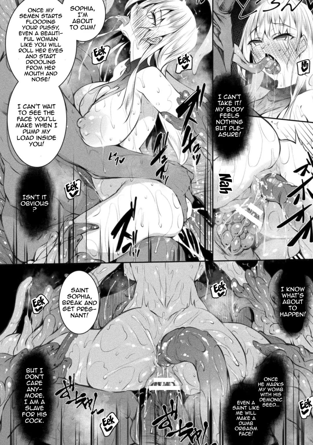 [Fukuyama Naoto] Seijo Daraku | Fallen Holy Woman Fhentai - Page 30