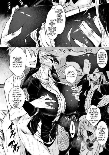 [Fukuyama Naoto] Seijo Daraku | Fallen Holy Woman Fhentai - Page 12
