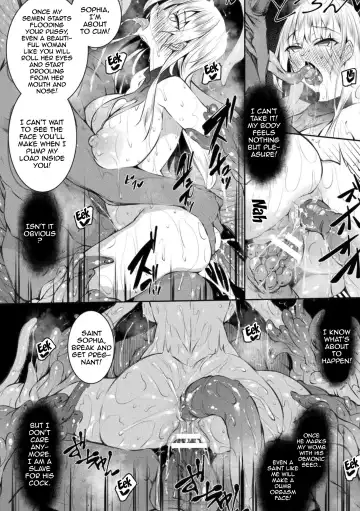 [Fukuyama Naoto] Seijo Daraku | Fallen Holy Woman Fhentai - Page 30
