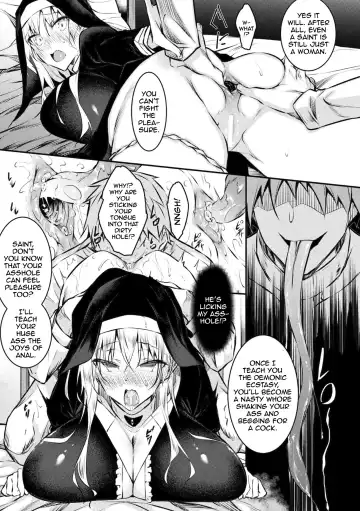 [Fukuyama Naoto] Seijo Daraku | Fallen Holy Woman Fhentai - Page 5