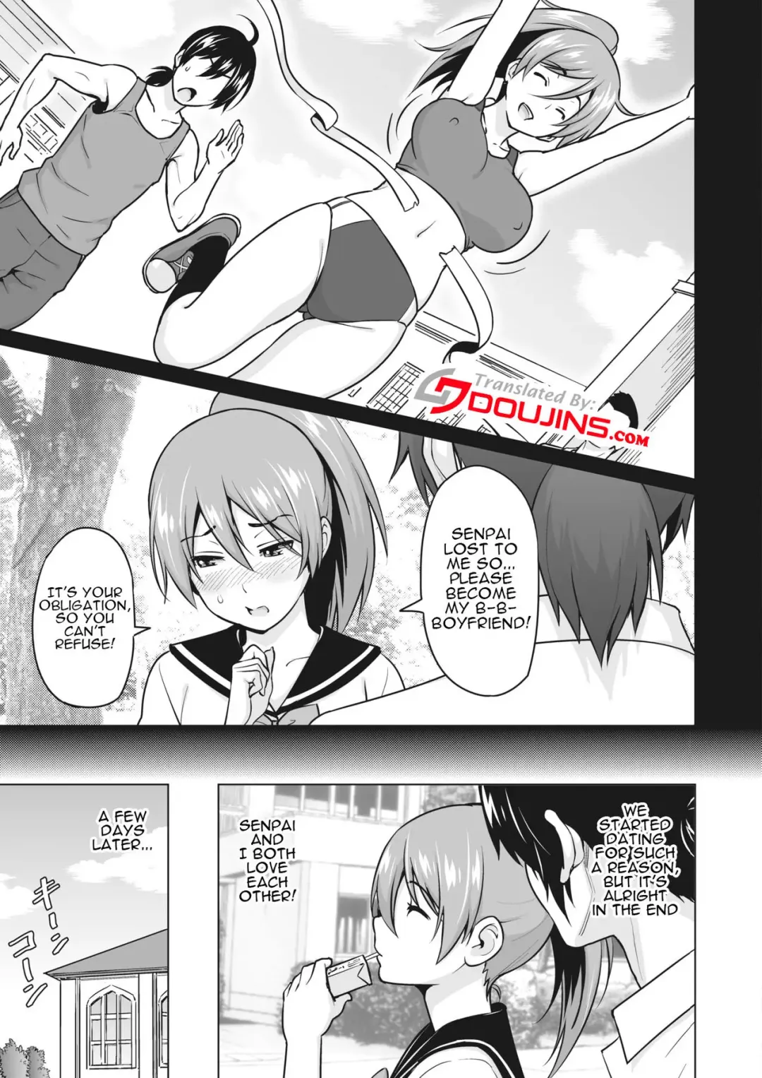[Sanagi Torajirou] Kakekake (Zenpen) | Kakekake - First Part Fhentai - Page 2