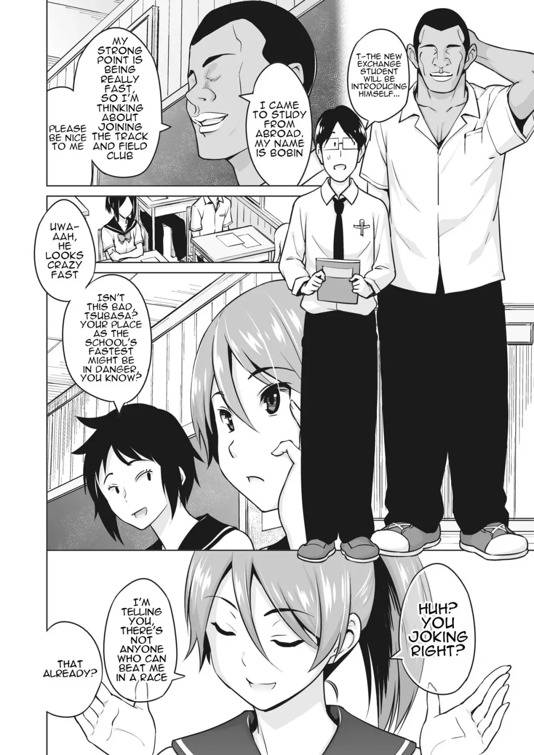 [Sanagi Torajirou] Kakekake (Zenpen) | Kakekake - First Part Fhentai - Page 3